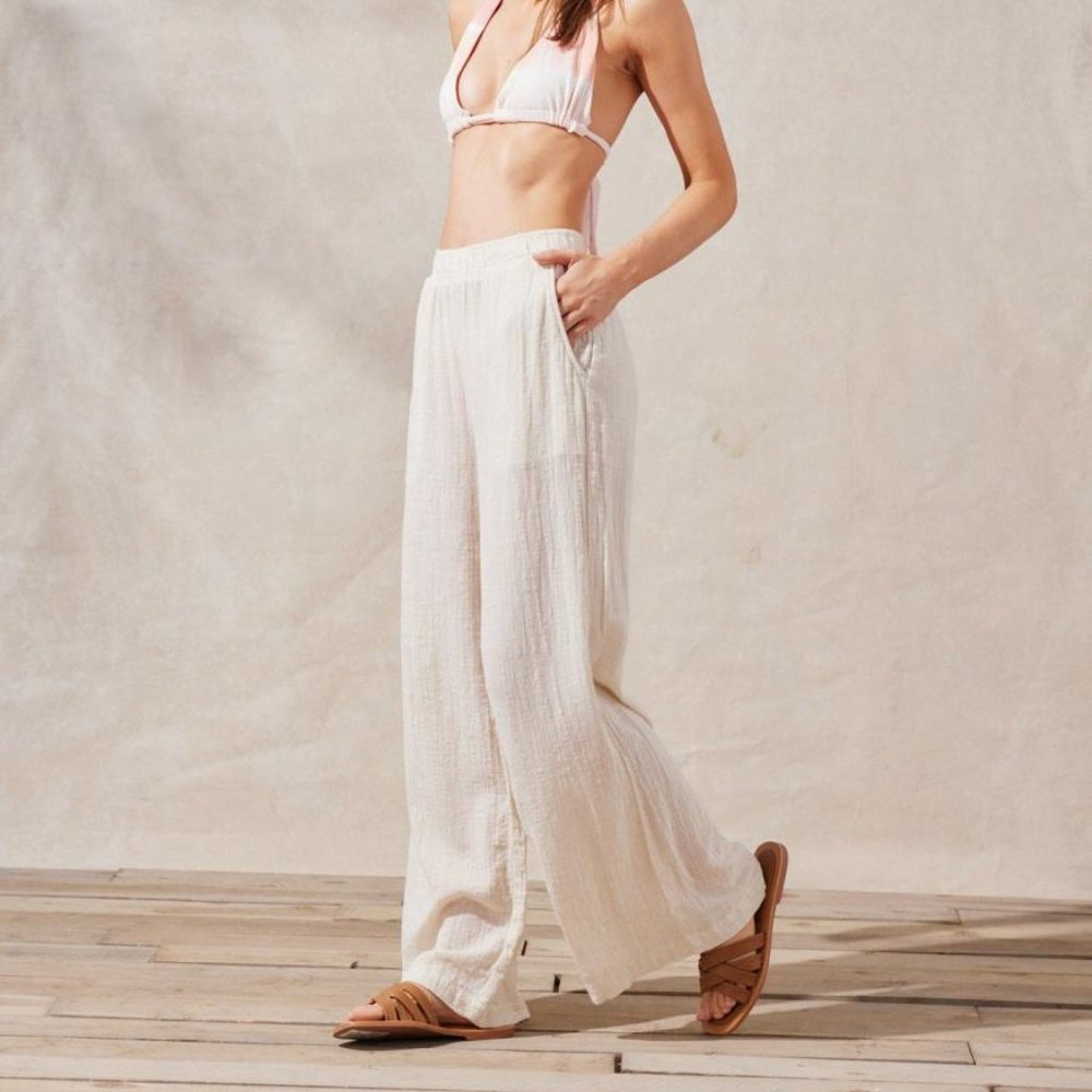 Never Worn Bella Dahl Wide Leg Beach Pant